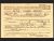 WW II registration card Anton Shervey