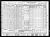 1940 census, Williams, Sangamon County, Illinois, USA