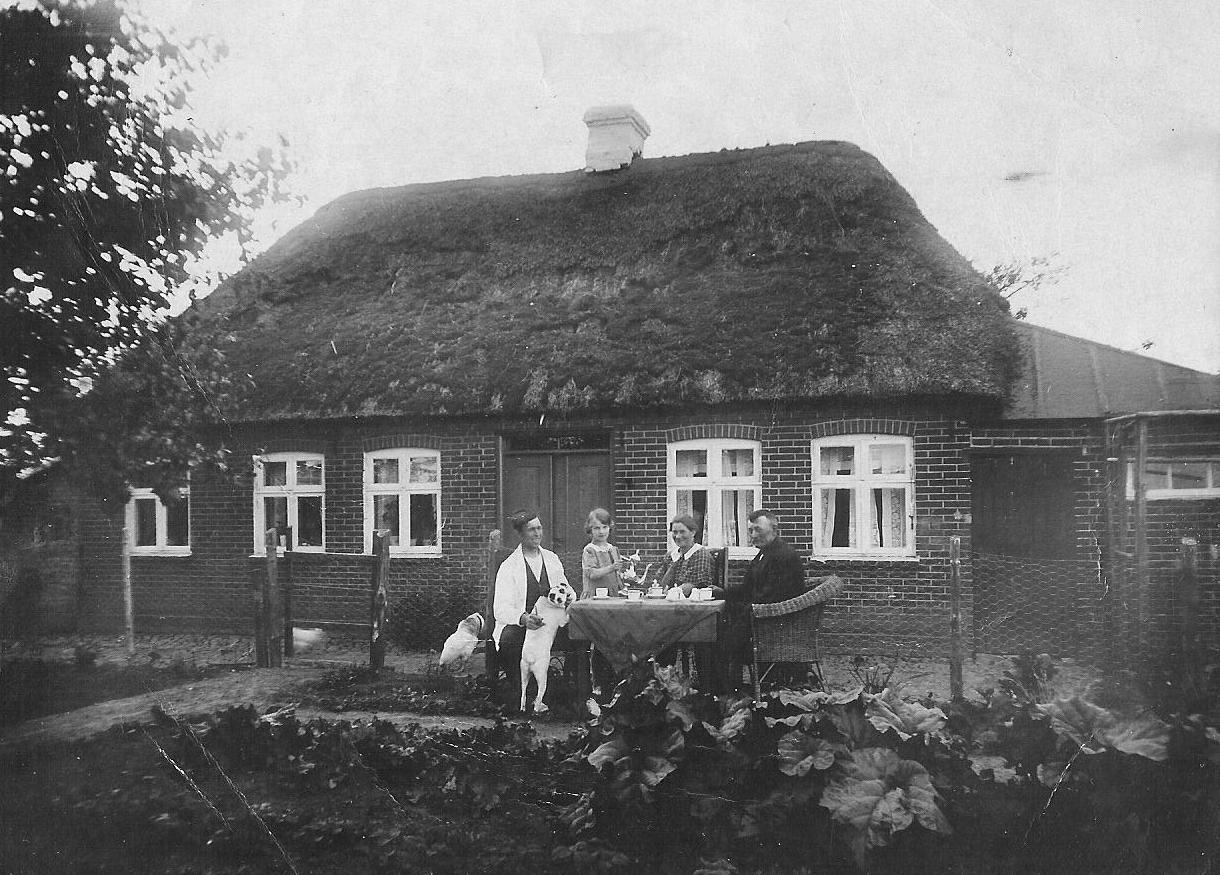 Devantier family in Ankjær, Denmark