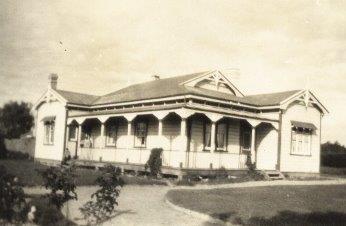 House built by Alf Devantier 
