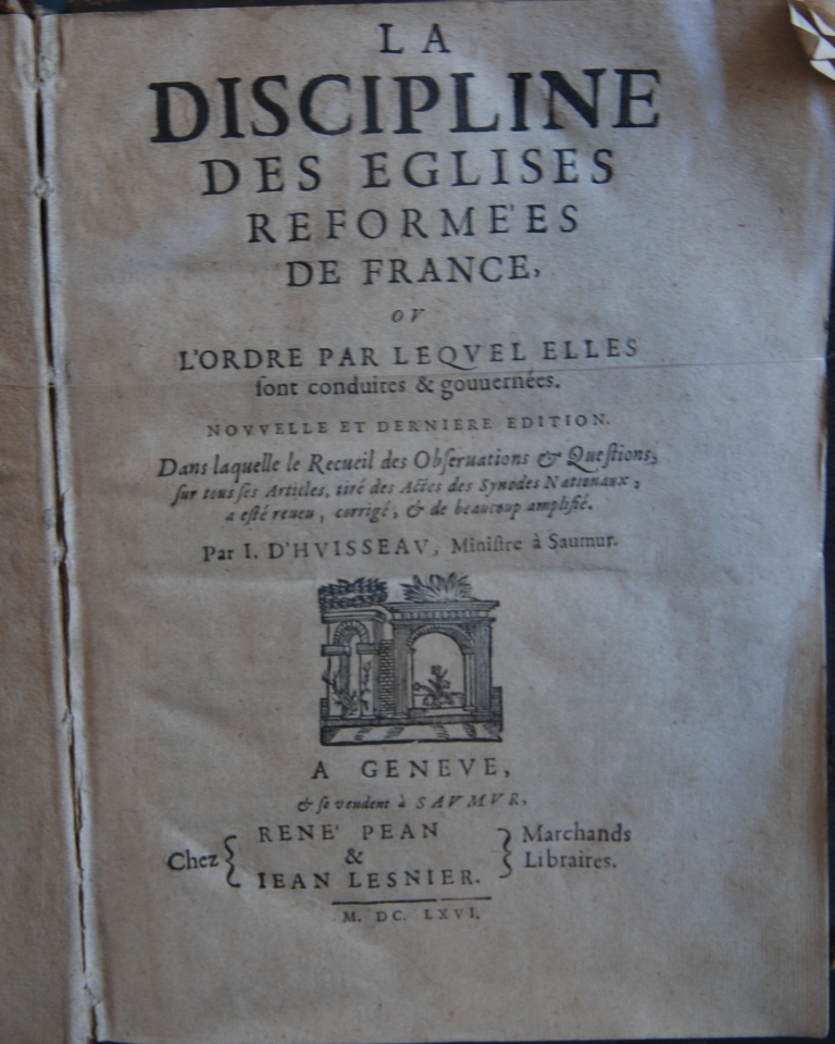 From The huguenot Museum in Berlin, Germany