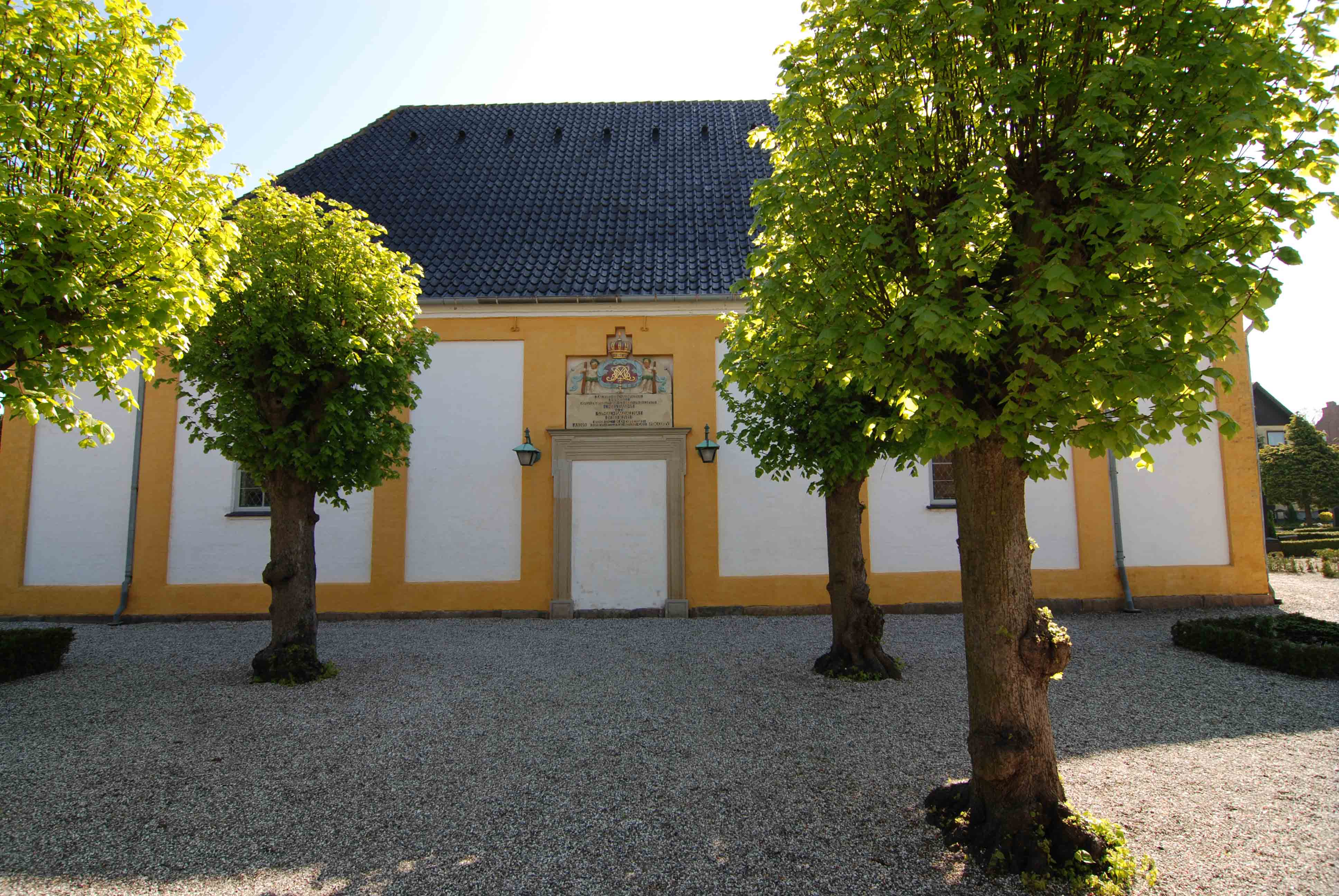 Reformed Church in Fredericia, Denmark

