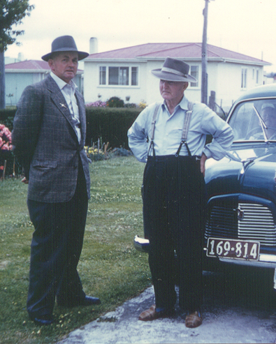 Harry Butcher and Keith Butcher