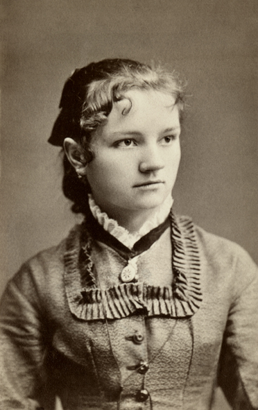 Anna Adeline Dorothea Hensel. 1879