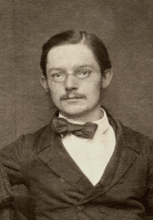 Karl Gottlieb Ernst Hensel. 1858