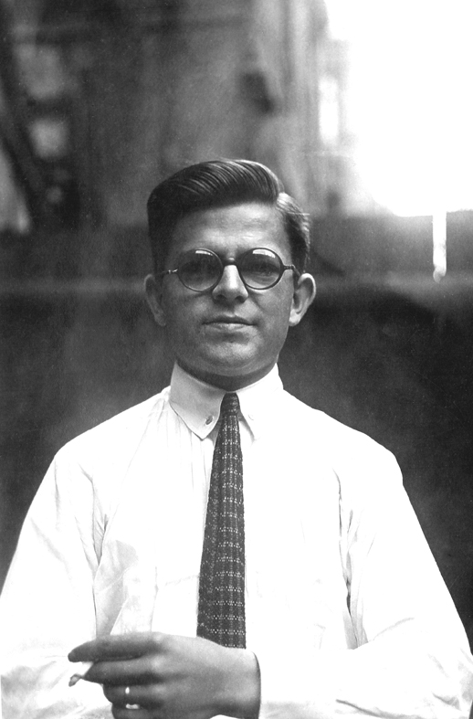 Rudolf Bruno Barth. 1924