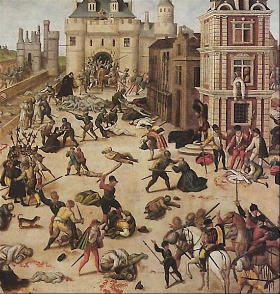 The Barthelemy Massacre