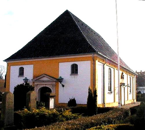 Reformed Church in Fredericia Denmark