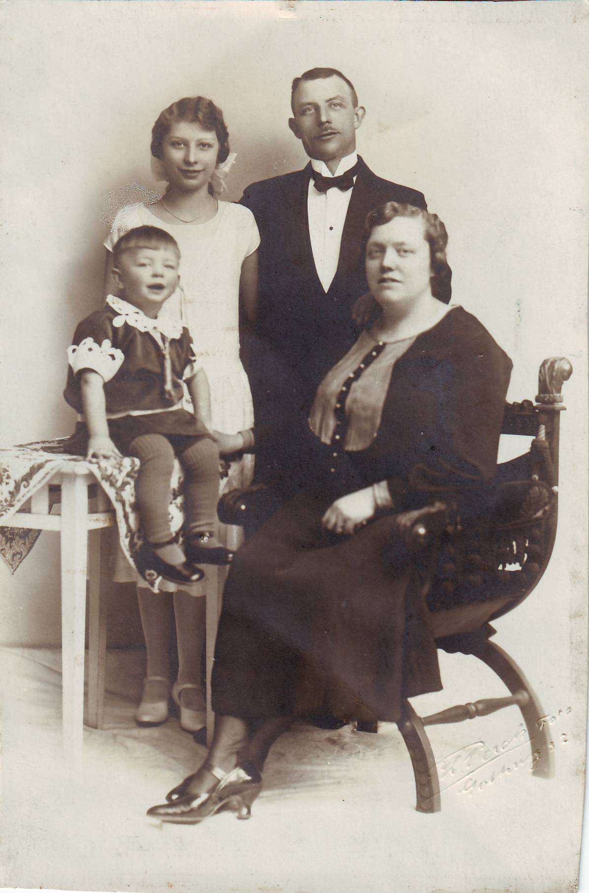 Marius Hermann Devantier & Family