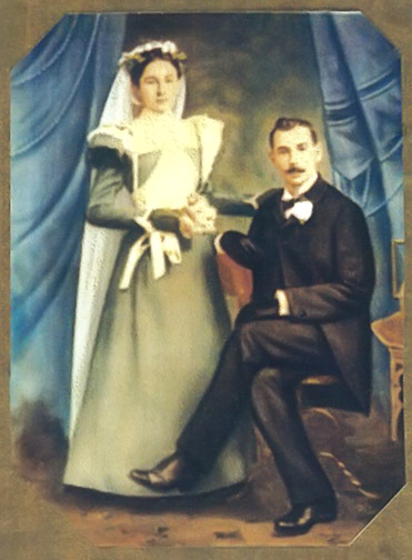Carl & Johanna Schock