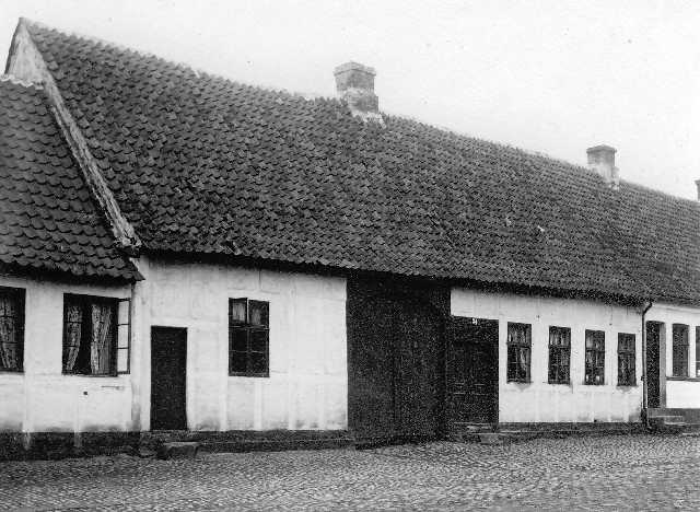 Dronningensgade 34. 1904