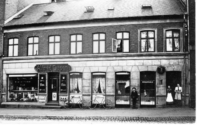 Jyllandsgade 24, slagter Devantier, 1915