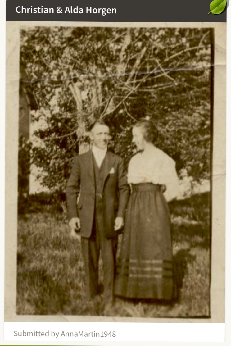 Christian & Alda Horgen