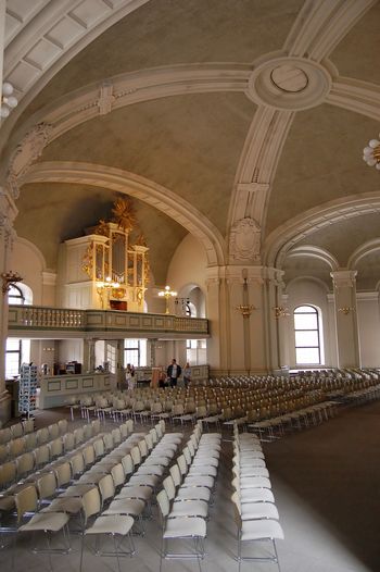 Indside The Französischer Dom in Berlin, Germany
