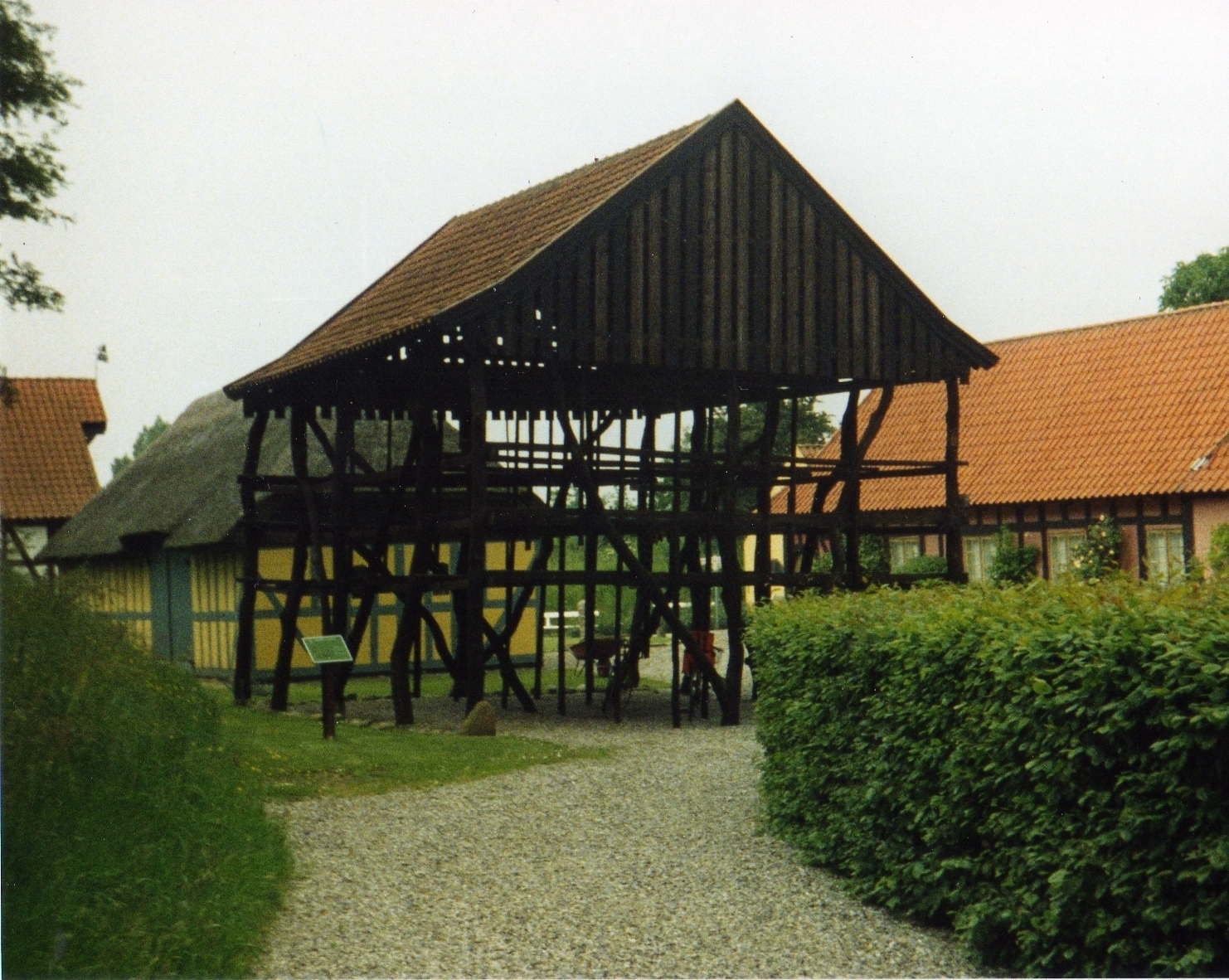 Tobacco Barn