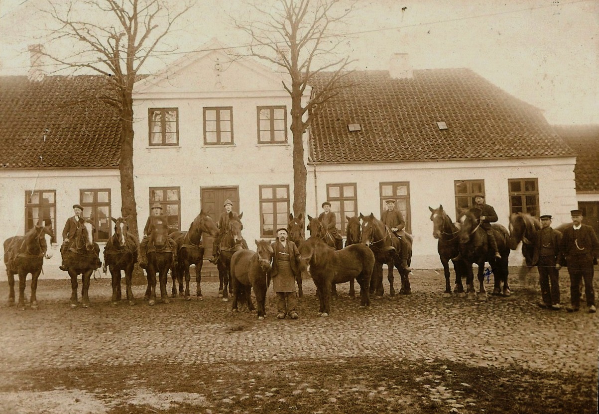 Hvilsbjerggaard 1916