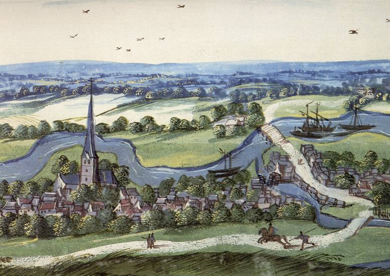 La Gorgue 1608
