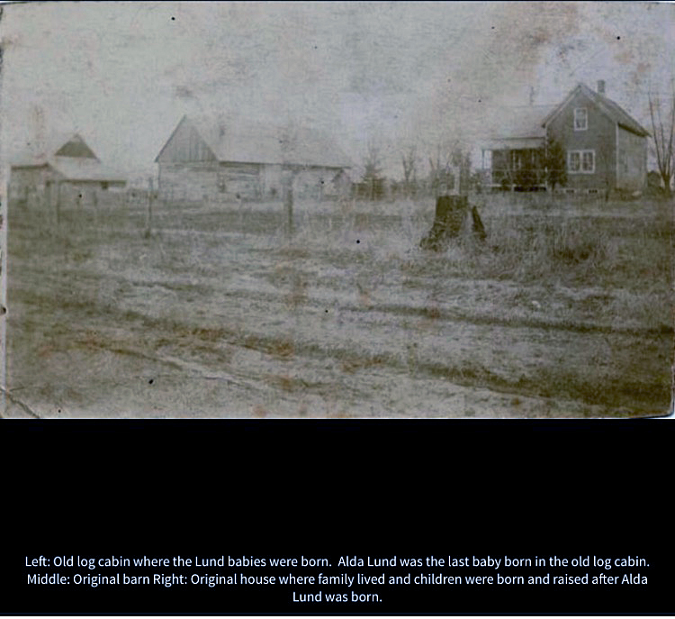 Julius Lund Farm, Thorpe, Wisconsin