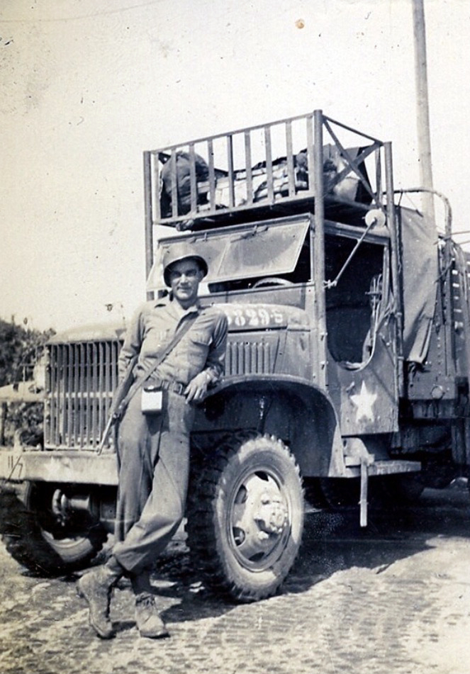 Oliver Garrison WW II