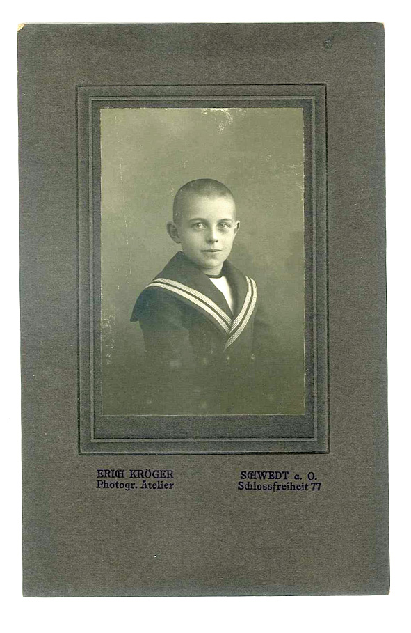 Franz Ferdinand Jahnke. 1910