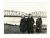 Valeska, Franz and Margarethe in front of the Schwedter Bridge. 1929
